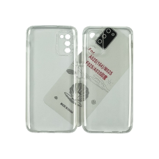 Чохол Silicone KST Samsung A025 Galaxy A02s clear