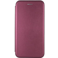 Чохол-книжка Premium Edge Xiaomi Redmi 10C burgundy