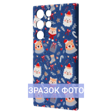 Чохол новорічний (різдвяний) WAVE Christmas Holiday Samsung A325 Galaxy A32 christmas animals