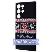 Чохол новорічний (різдвяний) WAVE Christmas Holiday Samsung A336 Galaxy A33 happy new year