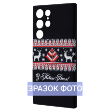 Чохол новорічний (різдвяний) WAVE Christmas Holiday Samsung A336 Galaxy A33 happy new year
