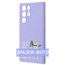 Чохол новорічний (різдвяний) WAVE Christmas Holiday Samsung A336 Galaxy A33 hello winter