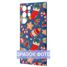 Чохол новорічний (різдвяний) WAVE Christmas Holiday Samsung M536 Galaxy M53 christmas toys