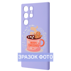 Чохол новорічний (різдвяний) WAVE Christmas Holiday Xiaomi Redmi 10C merry christmas