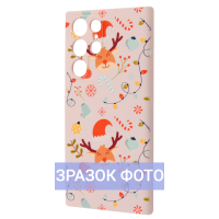Чохол новорічний (різдвяний) WAVE Christmas Holiday Xiaomi Redmi 9 christmas deer