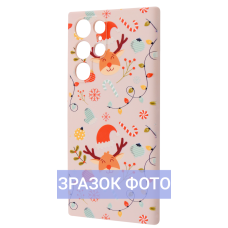 Чохол новорічний (різдвяний) WAVE Christmas Holiday Xiaomi Redmi 9 christmas deer