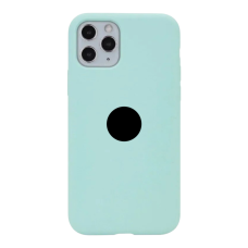 Чохол Silicone Case Full Cover для iPhone 11 Pro turquoise