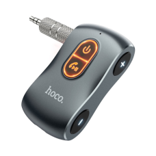 AUX приймач Hoco E73 metal gray