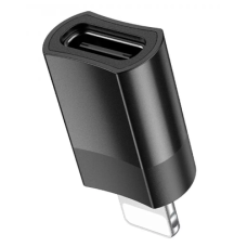 Перехідник Hoco UA17 Lightning to Type-C black