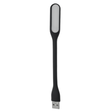 USB лампа-ліхтарик black