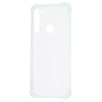 Чохол WXD Silicone 0.8 mm HQ Xiaomi Redmi Note 8 transparent