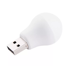 USB LED-лампа 1w (холодне світло) white