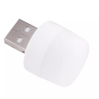 USB LED лампа 1w 6500k (тепле світло) white