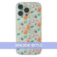 Чохол новорічний (різдвяний) WAVE Christmas Holiday для iPhone 11 gingerbread men