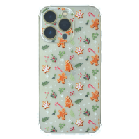 Чохол новорічний (різдвяний) WAVE Christmas Holiday для iPhone 11 Pro gingerbread men