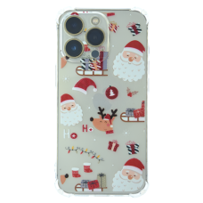 Чохол новорічний (різдвяний) WAVE Christmas Holiday для iPhone 11 Pro Max santa claus