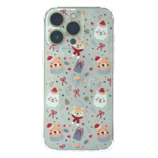 Чохол новорічний (різдвяний) WAVE Christmas Holiday для iPhone 12 Pro Max christmas animals