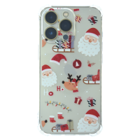 Чохол новорічний (різдвяний) WAVE Christmas Holiday для iPhone 12 Pro Max santa claus