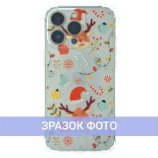 Чохол новорічний (різдвяний) WAVE Christmas Holiday для iPhone 12 christmas deer
