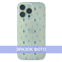 Чохол новорічний (різдвяний) WAVE Christmas Holiday для iPhone 12 christmas trees