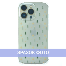 Чохол новорічний (різдвяний) WAVE Christmas Holiday для iPhone 12 christmas trees