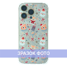 Чохол новорічний (різдвяний) WAVE Christmas Holiday для iPhone 13 christmas animals