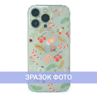 Чохол новорічний (різдвяний) WAVE Christmas Holiday для iPhone 14 christmas time