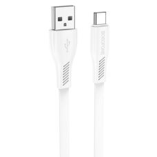 Кабель Borofone BX85 USB-A to Type-C 15W 3A 1м white