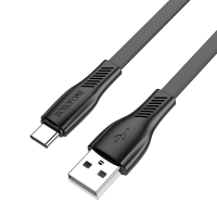 Кабель Borofone BX85 USB-A to Type-C 15W 3A 1м black