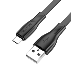 Кабель Borofone BX85 USB-A to Micro USB 12W 2.4A 1м black