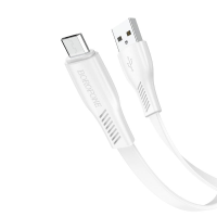 Кабель Borofone BX85 USB-A to Micro USB 12W 2.4A 1м white