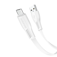 Кабель Borofone BX85 USB-A to Micro USB 12W 2.4A 1м white