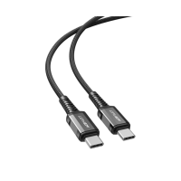 Кабель Acefast C1-03 Type-C to Type-C 60W 1.2м black