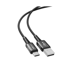 Кабель Acefast C1-04 USB-A to Type-C 15W 3A 1.2м black