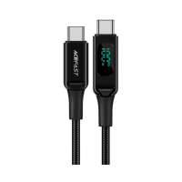 Кабель Acefast C6-03 Type-C to Type-C 100W 5A 2м black