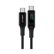 Кабель Acefast C6-03 Type-C to Type-C 100W 5A 2м black
