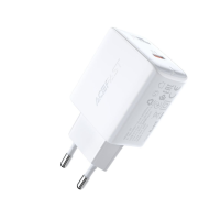Зарядний пристрій Acefast A1 20W 3A USB-С white