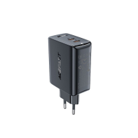 Зарядний пристрій Acefast A29 50W 3A 2USB-C black