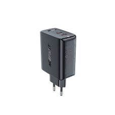 Зарядний пристрій Acefast A29 50W 3A 2USB-C black