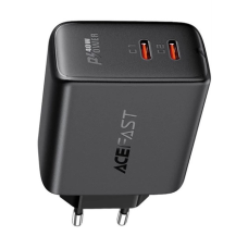 Зарядний пристрій Acefast A9 40W 3A 2USB-C black