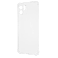 Чохол WXD Silicone 0.8 mm HQ Xiaomi Redmi A1 transparent
