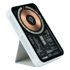 Power Bank Hoco Q10 Magnetic PD20W+QC3.0 (5000 mAh) white