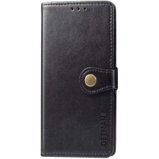 Чохол-книжка Leather GETMAN with card holder Samsung A045 Galaxy A04 black