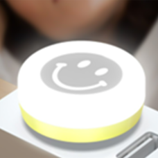 USB LED-лампа Smile 1W white