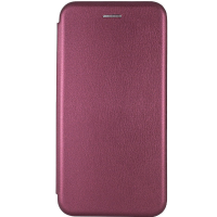 Чохол-книжка Premium Edge Samsung A045 Galaxy A04 burgundy