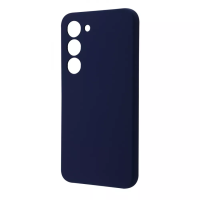 Чохол WAVE Full Silicone Cover Samsung S911 Galaxy S23 midnight blue