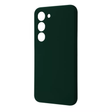 Чохол WAVE Full Silicone Cover Samsung S916 Galaxy S23 Plus cyprus green