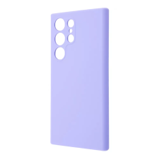 Чохол WAVE Full Silicone Cover Samsung S918 Galaxy S23 Ultra light purple