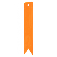 Cвітловідбивний брелок orange