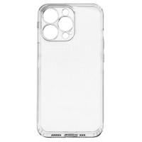Чохол Silicone KST для iPhone 14 Pro clear